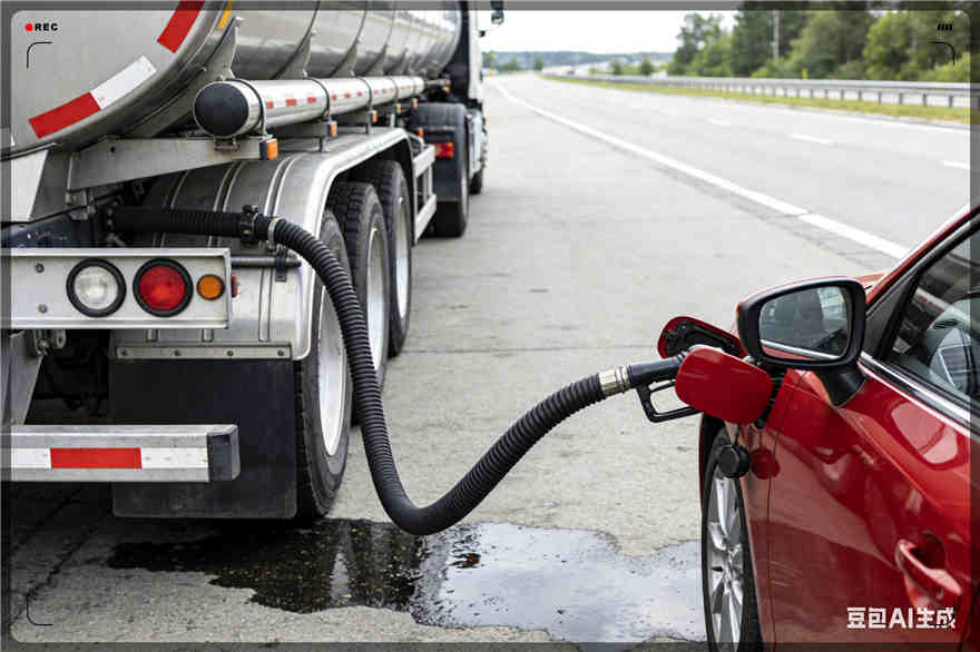 西乡塘汽车送油电话【案例】