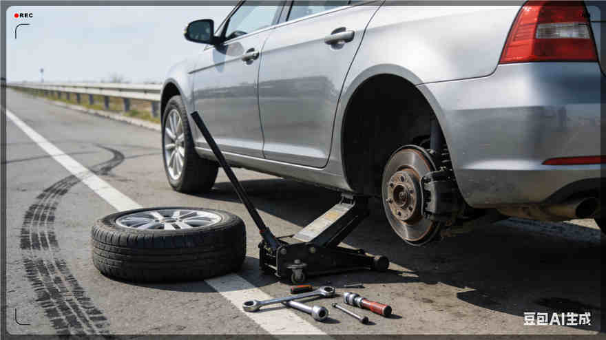 西乡塘流动补胎电话【案例】