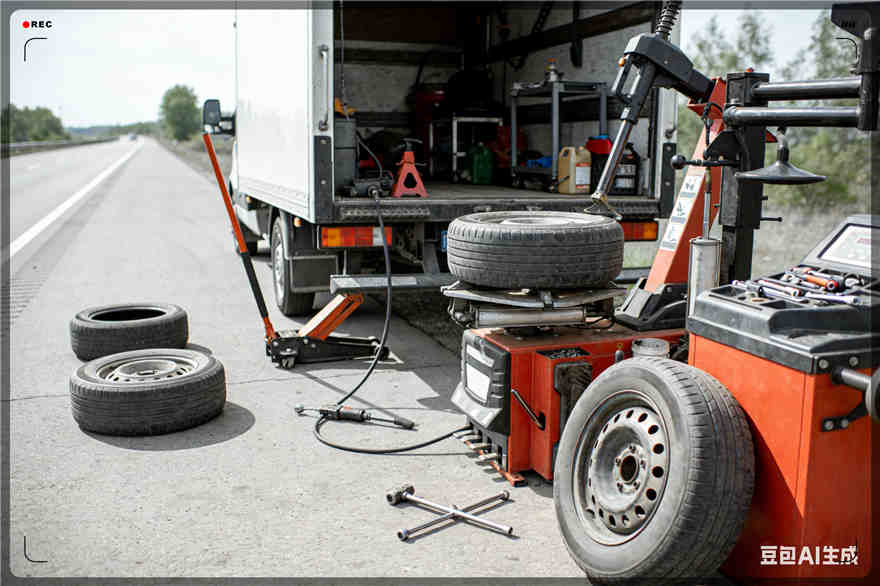 西乡塘换轮胎电话【案例】