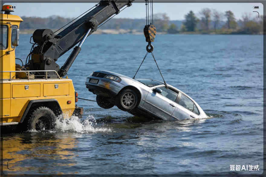 西乡塘吊车救援电话【案例】