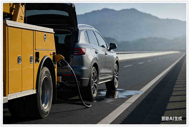 西乡塘新能源车救援